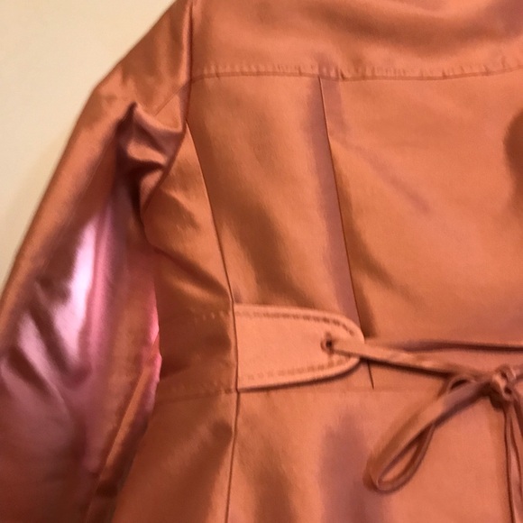 Anne Klein skirt suit size 10p skirt, size 6p jacket new w/o tag 66% Wool, 35%Sk - Picture 10 of 12